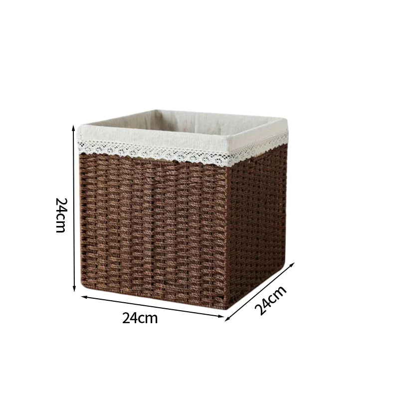 Woven Storage Boxes-8