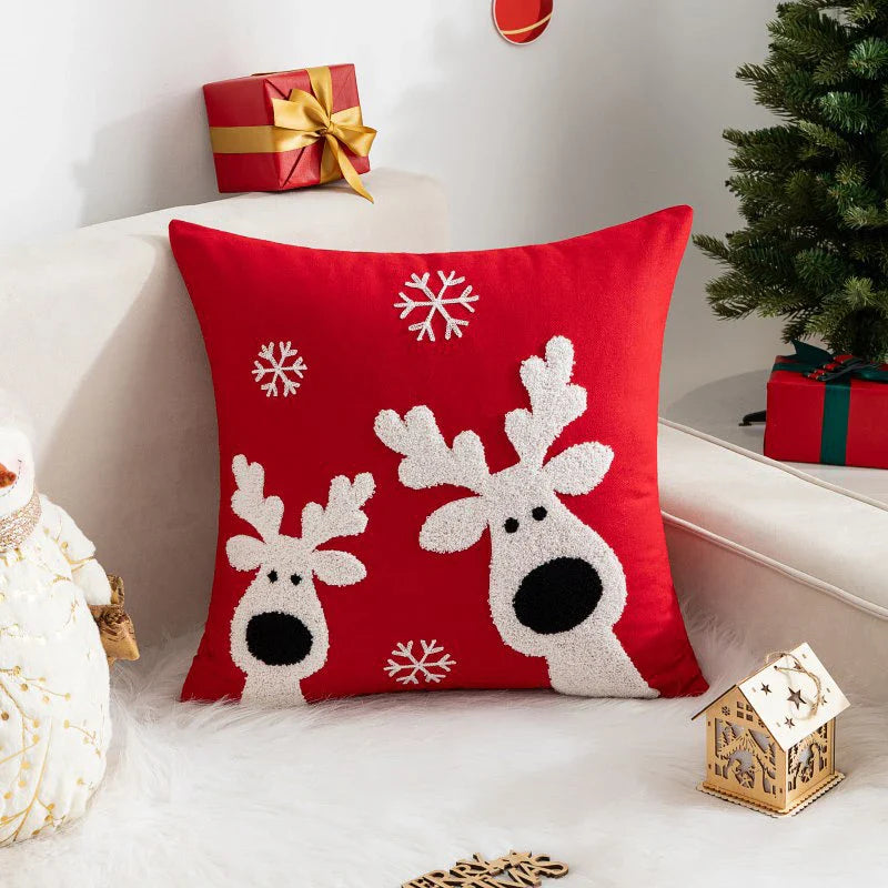 Christmas Pillow Cover-8