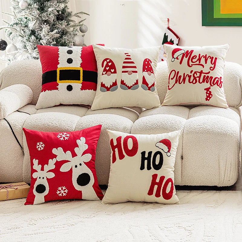 Christmas Pillow Cover-0