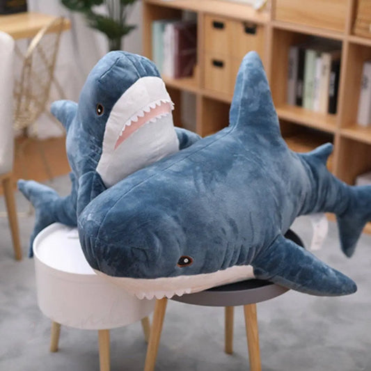 Shark Stuffed Plush Toy-0