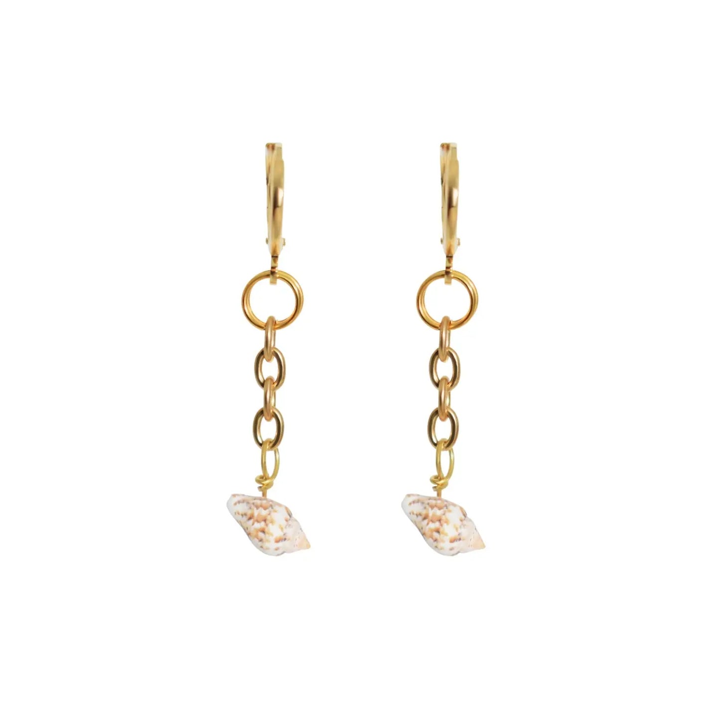 Shell Drop Earrings - Memoriex