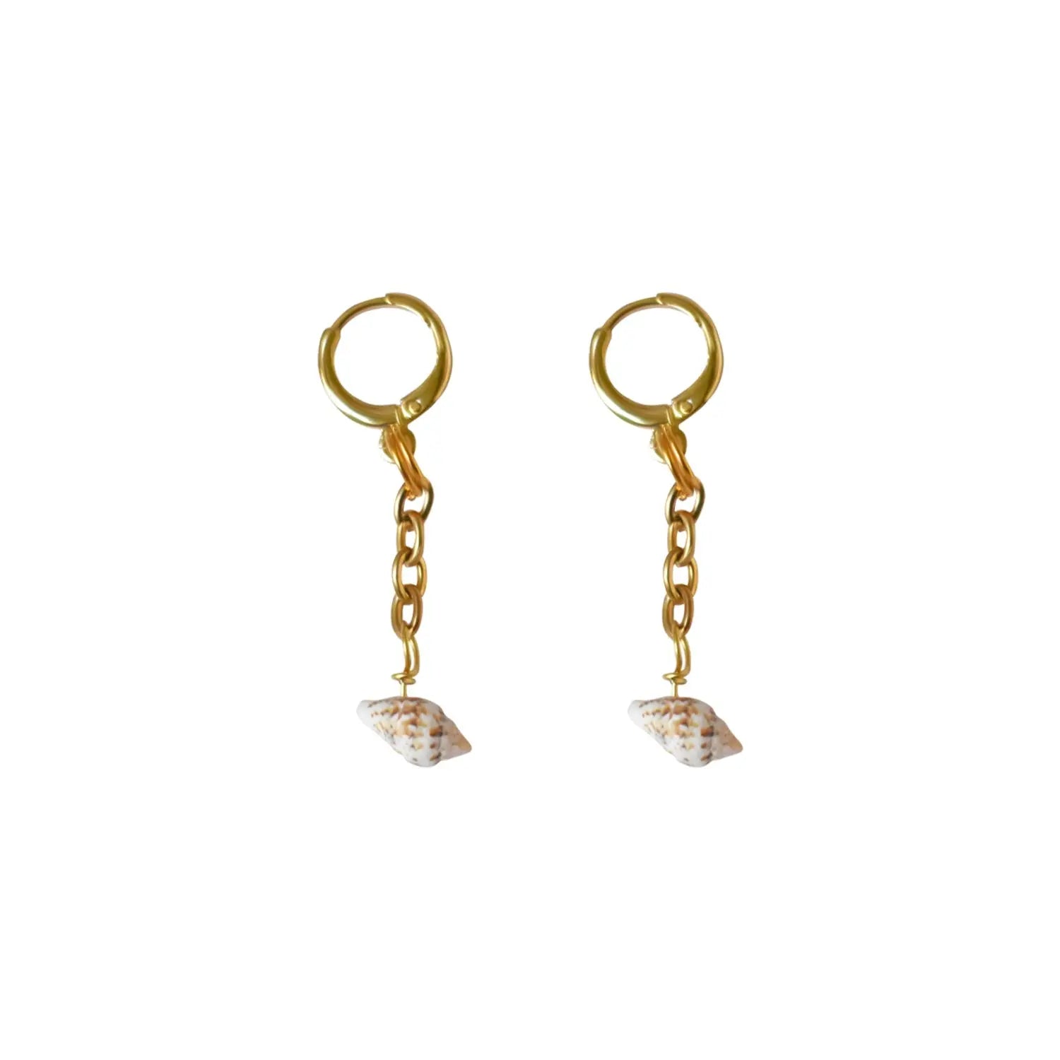 Shell Drop Earrings - Memoriex