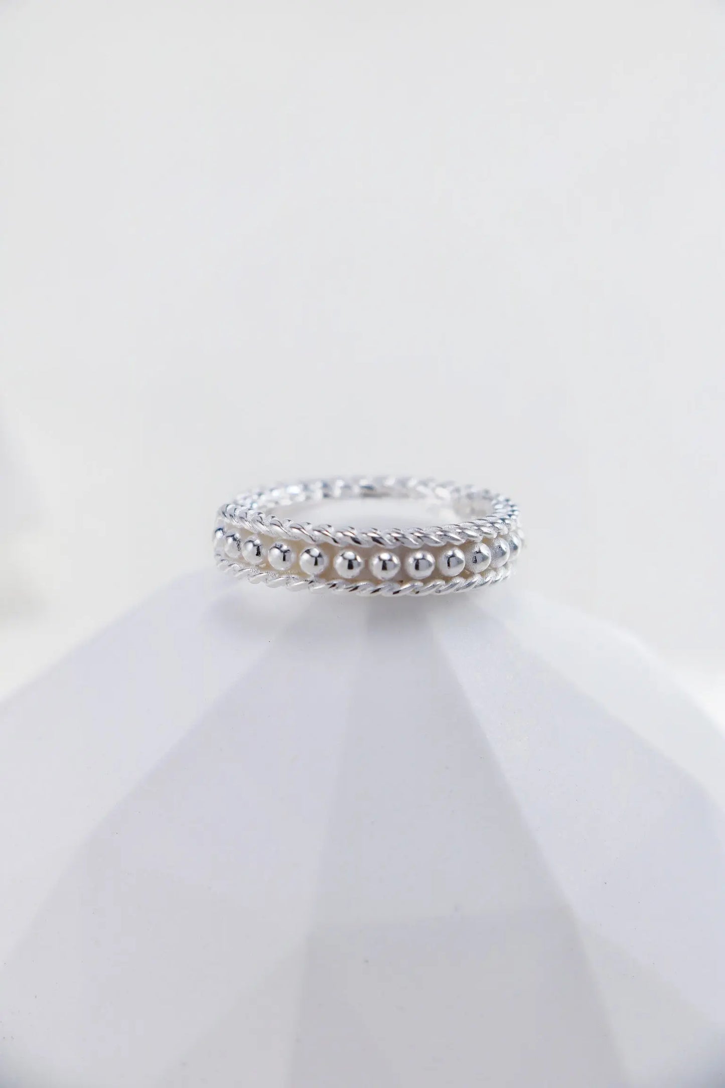 Shell Pearl Ring-1