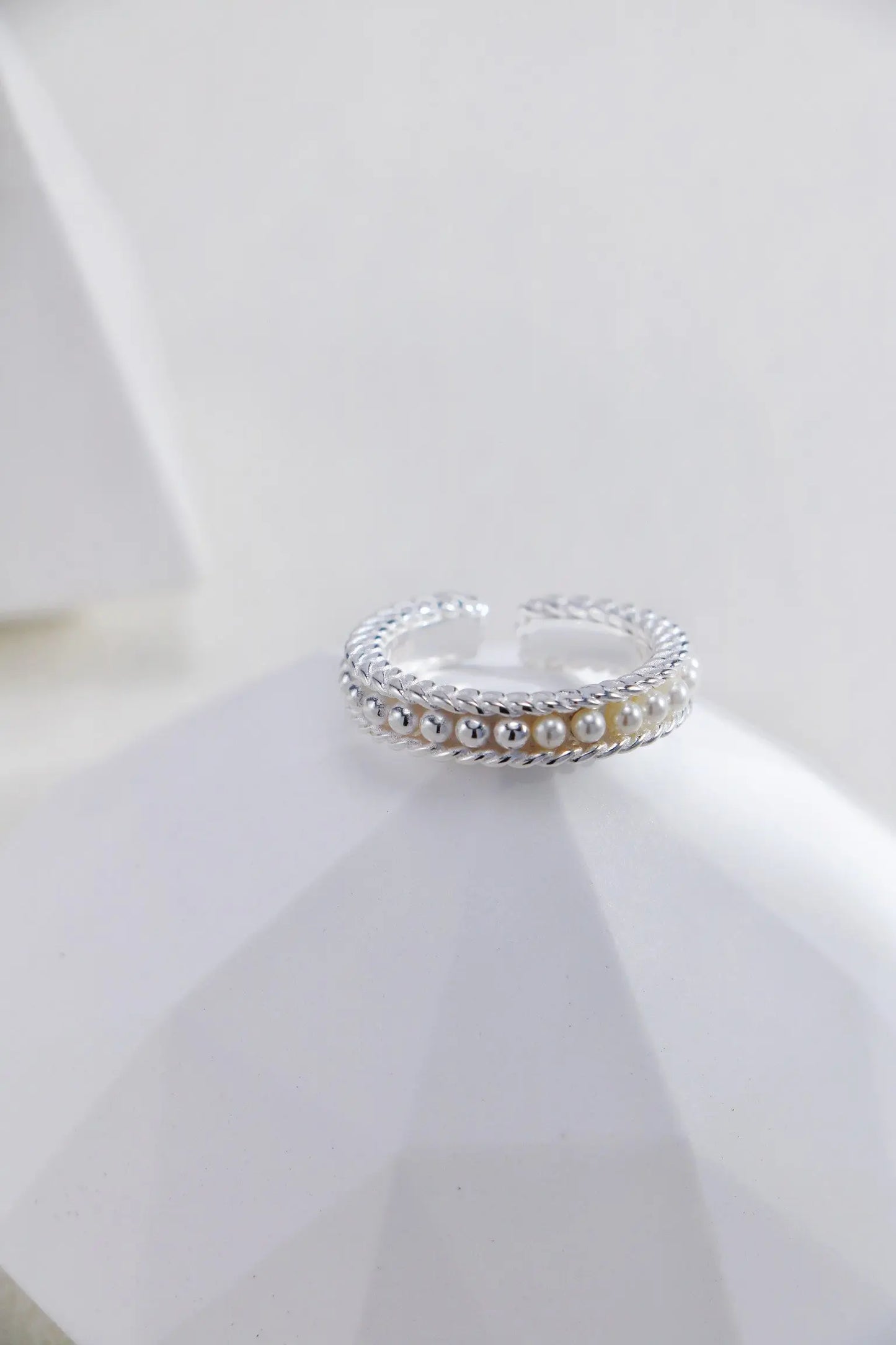 Shell Pearl Ring-2