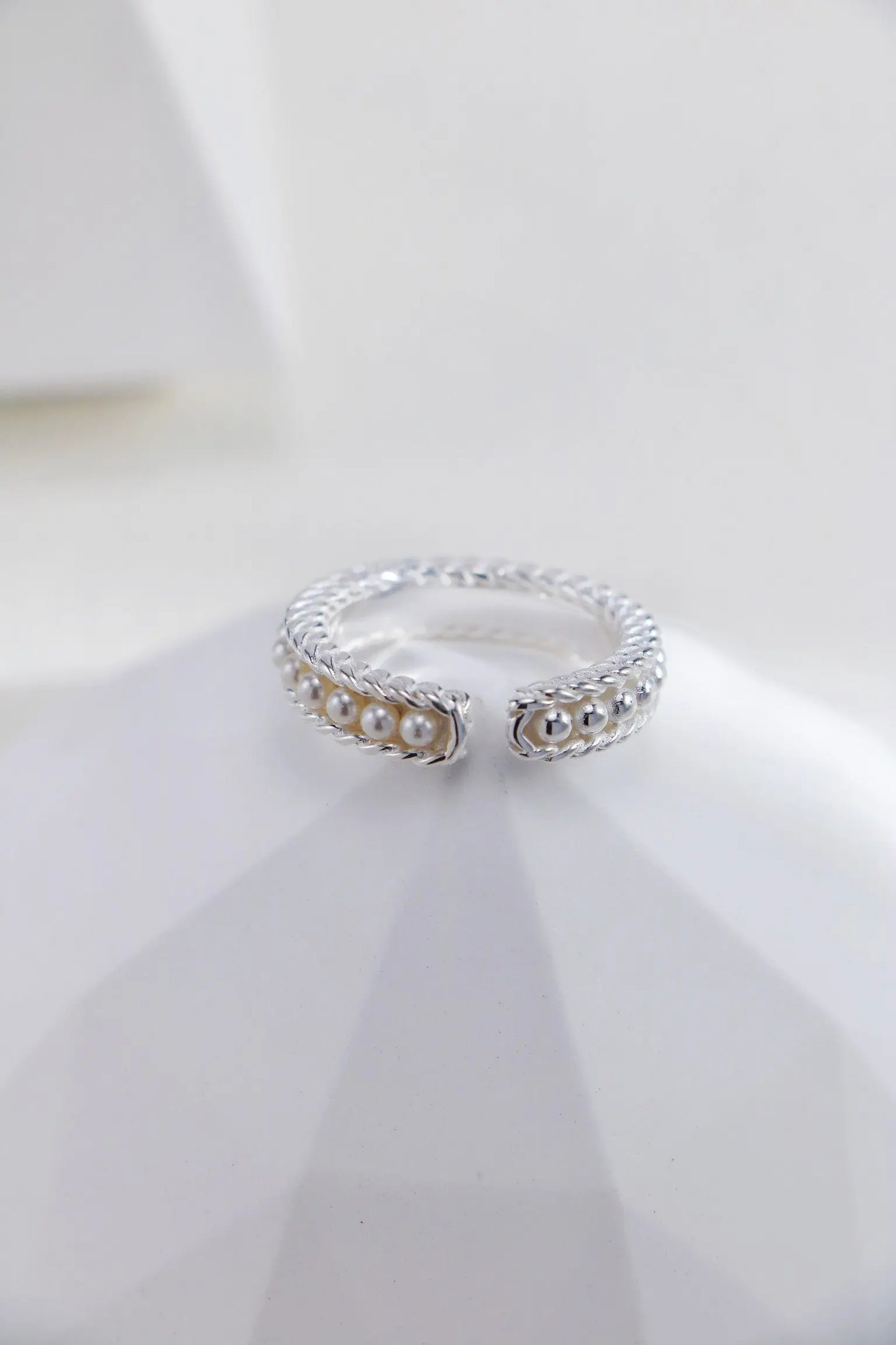 Shell Pearl Ring-3