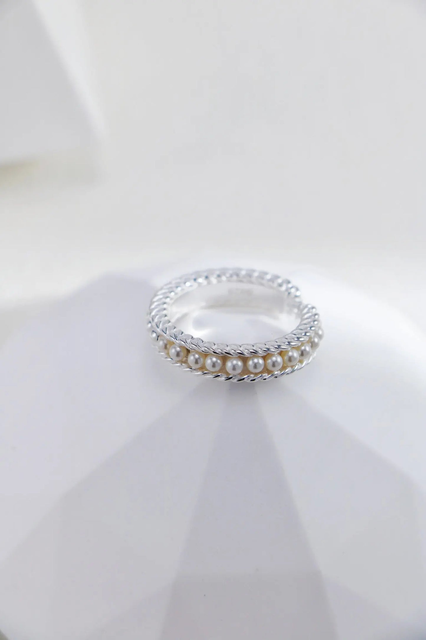 Shell Pearl Ring-4