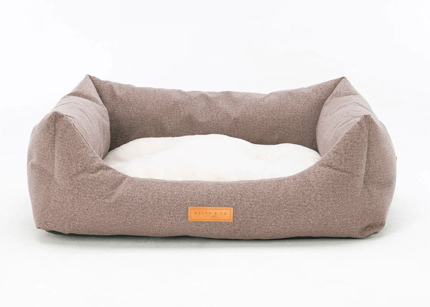 “Sherbourne” Chenille Nest Dog Bed – by Ralph & Co - Memoriex