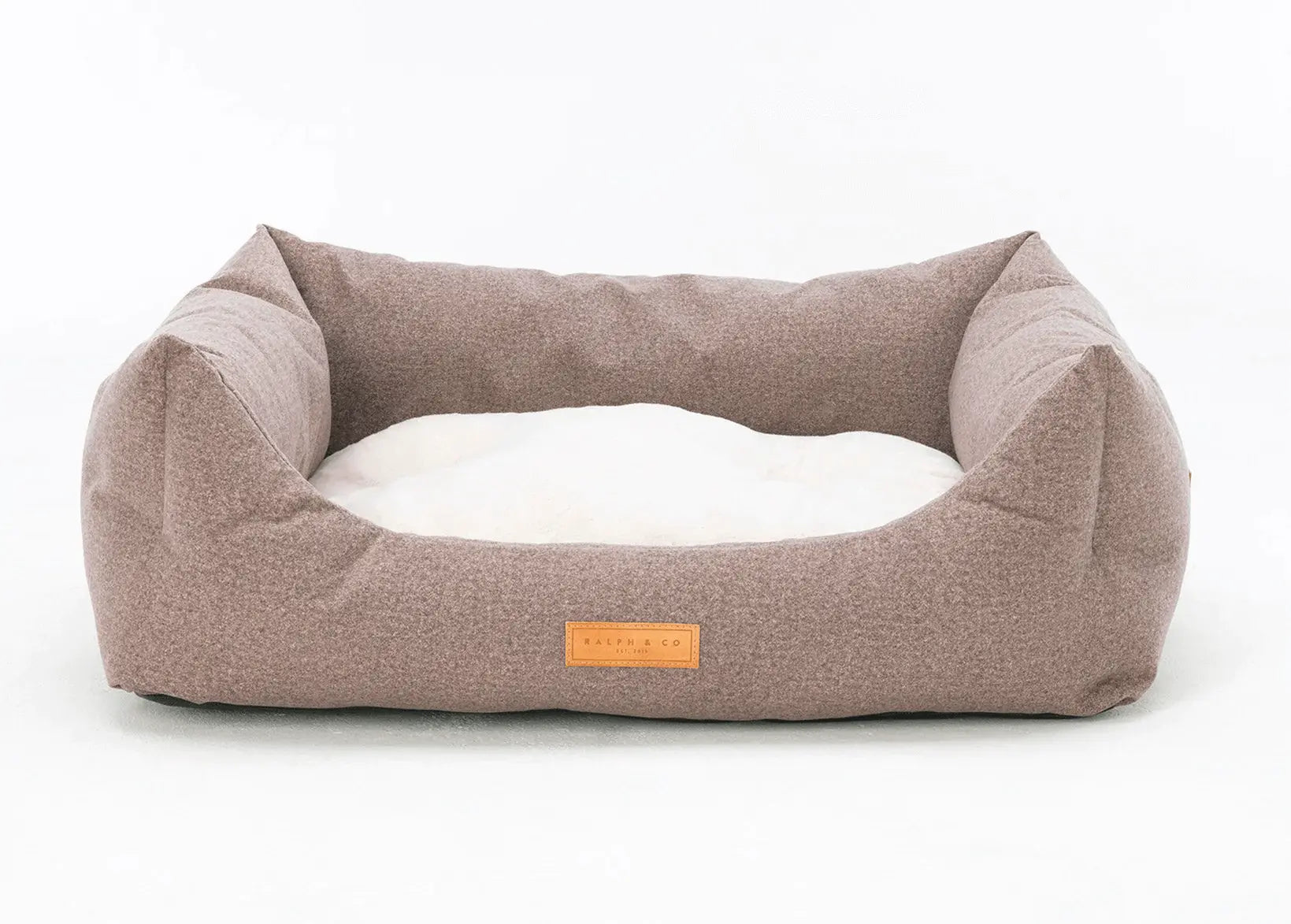 “Sherbourne” Chenille Nest Dog Bed – by Ralph & Co - Memoriex