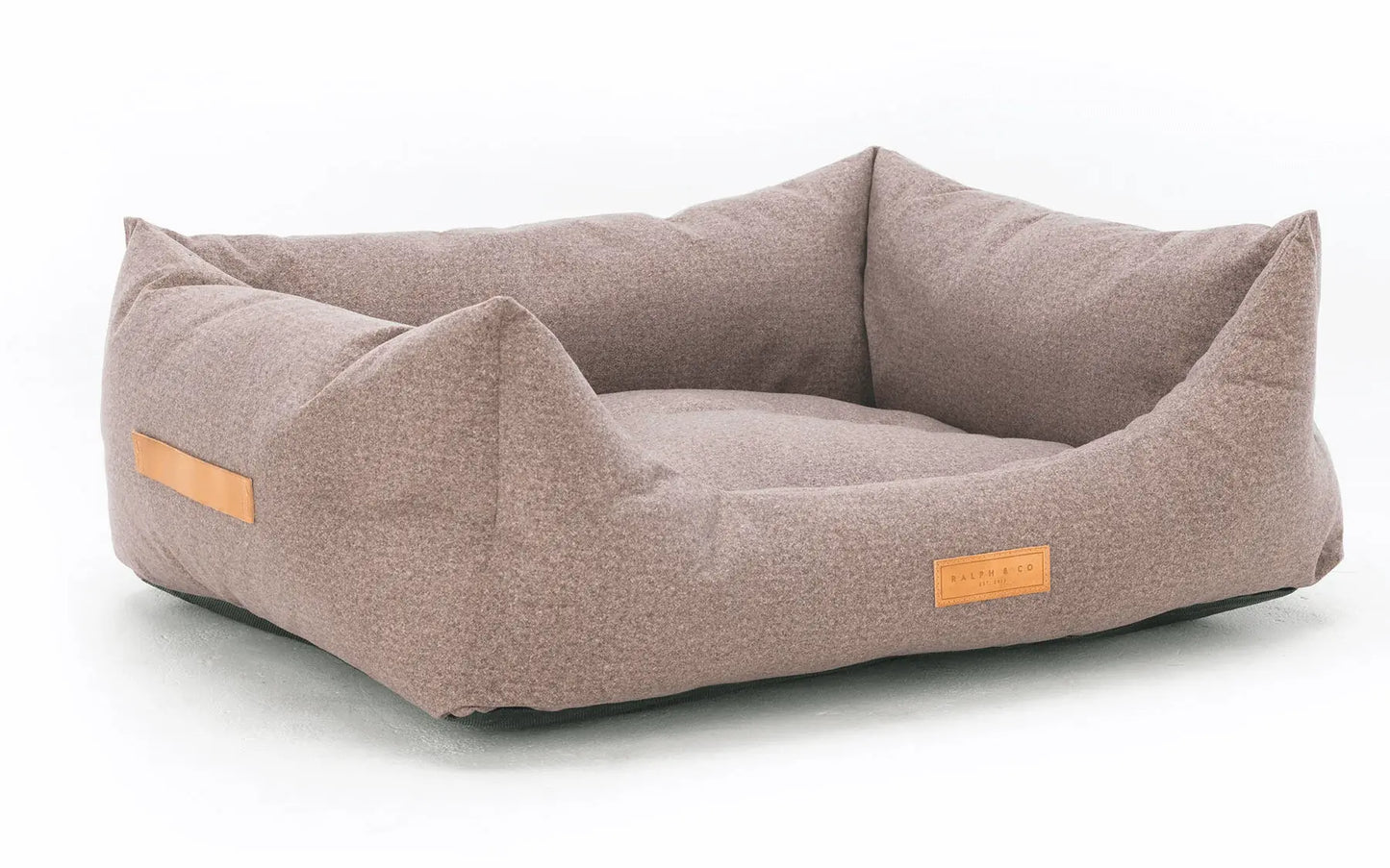 “Sherbourne” Chenille Nest Dog Bed – by Ralph & Co - Memoriex