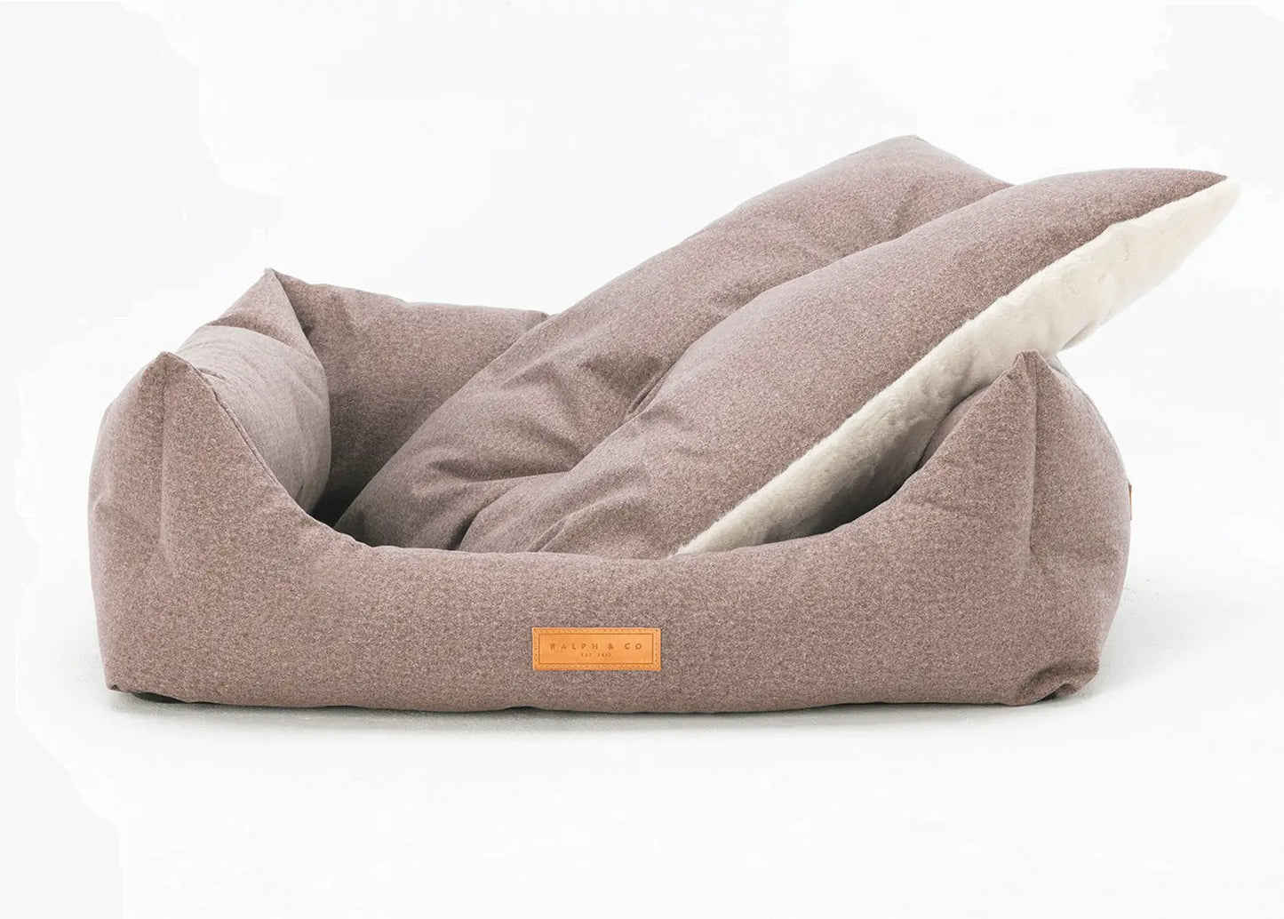 “Sherbourne” Chenille Nest Dog Bed – by Ralph & Co - Memoriex