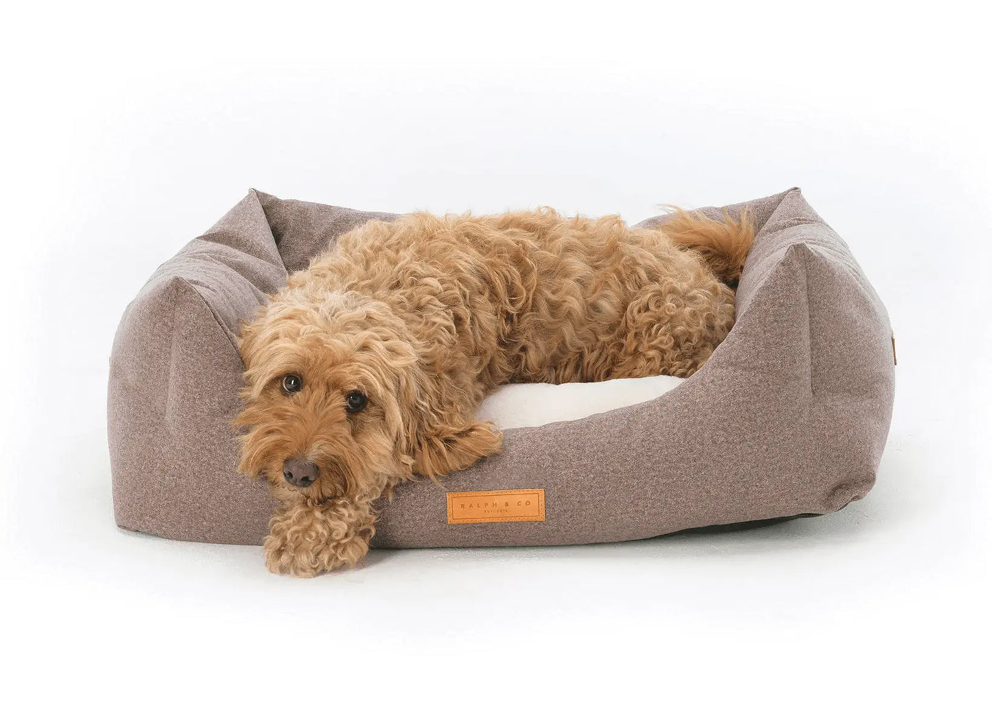 “Sherbourne” Chenille Nest Dog Bed – by Ralph & Co - Memoriex