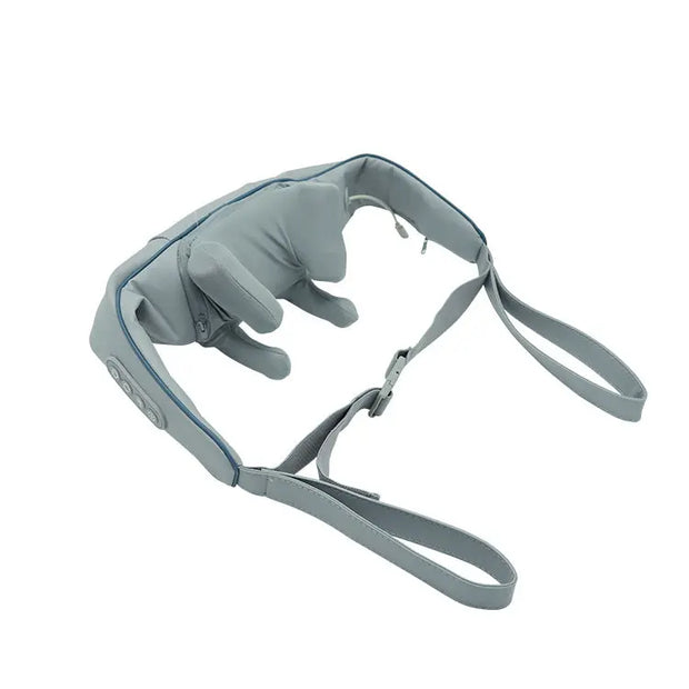 Shoulder and neck massage apparatus trapezius massager neck shoulder and neck neck protector hot compress knead shoulder and neck massage shawl - Memoriex 