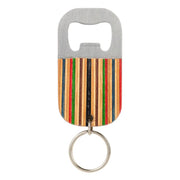 Shredwood Recycled Skateboard Bottle Opener Keyring (2 Sizes)-1