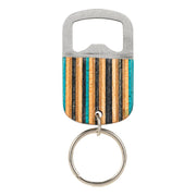 Shredwood Recycled Skateboard Bottle Opener Keyring (2 Sizes)-2