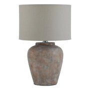 Siena Brown Table Lamp - Memoriex 