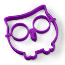 Silicone owl egg fryer kitchen tools creative modeling pancake maker baby breakfast egg Rice and vegetable roll mold - Memoriex 