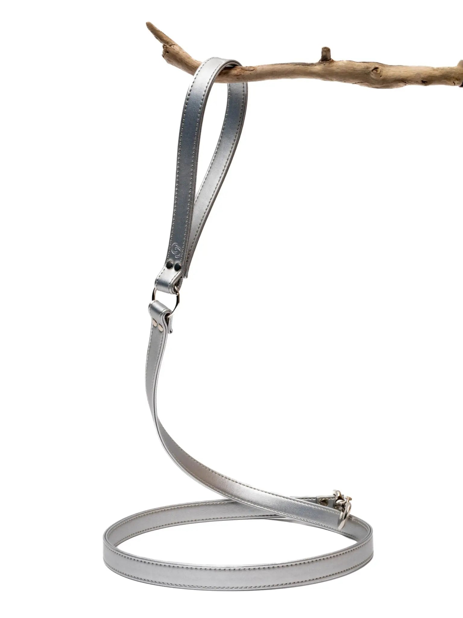 Silver Dog Lead (Vegan Apple Leather) – by Skylos Collective - Memoriex