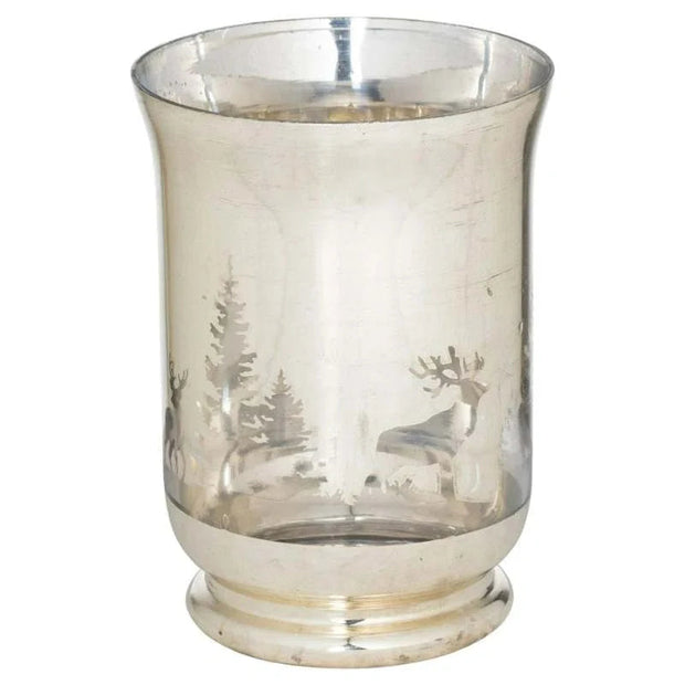Silver Forest Candle Holder - Memoriex 