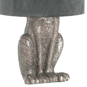 Silver Hare Table Lamp - Memoriex 