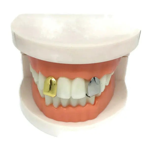 Single Gold / Silver Tooth Cap-0