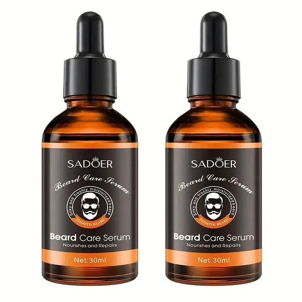 Simple Home Moisturizing Men's Beard Care Essence - Memoriex 