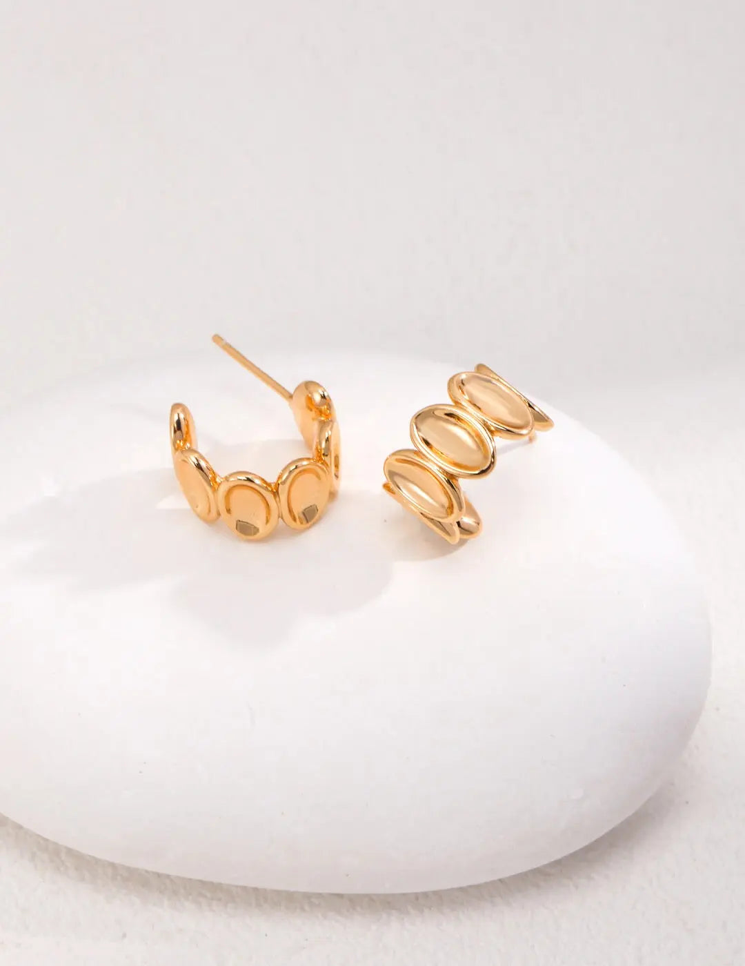 Simple Style Stud Earrings - Memoriex