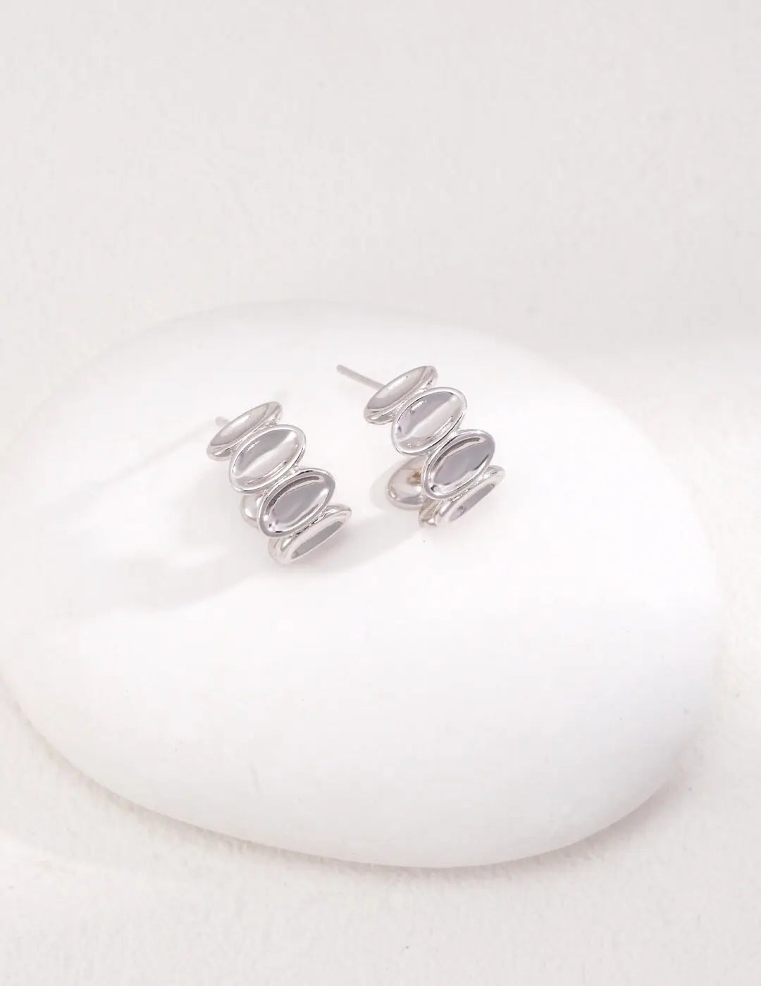 Simple Style Stud Earrings - Memoriex