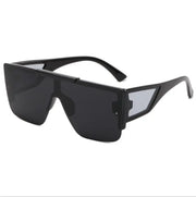 Simple and fashionable sunglasses Men frameless European and American street photography glasses - Memoriex 