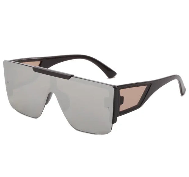 Simple and fashionable sunglasses Men frameless European and American street photography glasses - Memoriex 