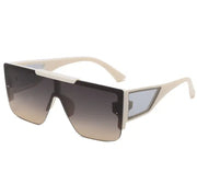 Simple and fashionable sunglasses Men frameless European and American street photography glasses - Memoriex 