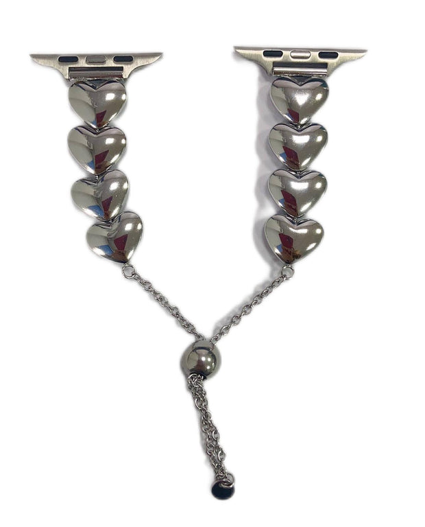 Single Row Love Chain Smart Watch Strap - Memoriex 