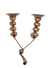 Single Row Love Chain Smart Watch Strap - Memoriex 