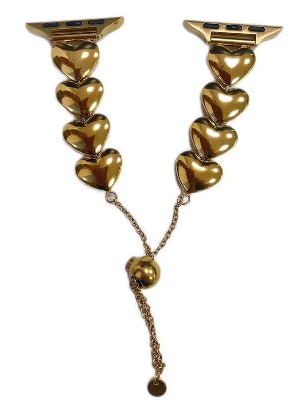 Single Row Love Chain Smart Watch Strap - Memoriex 