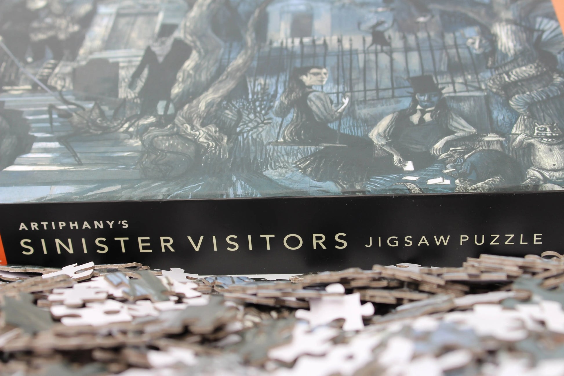 Sinister Visitors - Jigsaw Puzzles-1