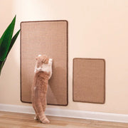 Sisal Pad Pet Cat Scratching Board To Protect The Sofa Against Cat Scratching Wear-Resistant Non-Flaking Cat Supplies - Memoriex 
