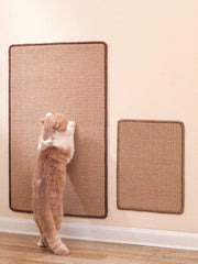 Sisal Pad Pet Cat Scratching Board To Protect The Sofa Against Cat Scratching Wear-Resistant Non-Flaking Cat Supplies - Memoriex 