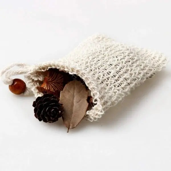 Sisal Soap Bag | Mesh Soap Saver Pouch-0