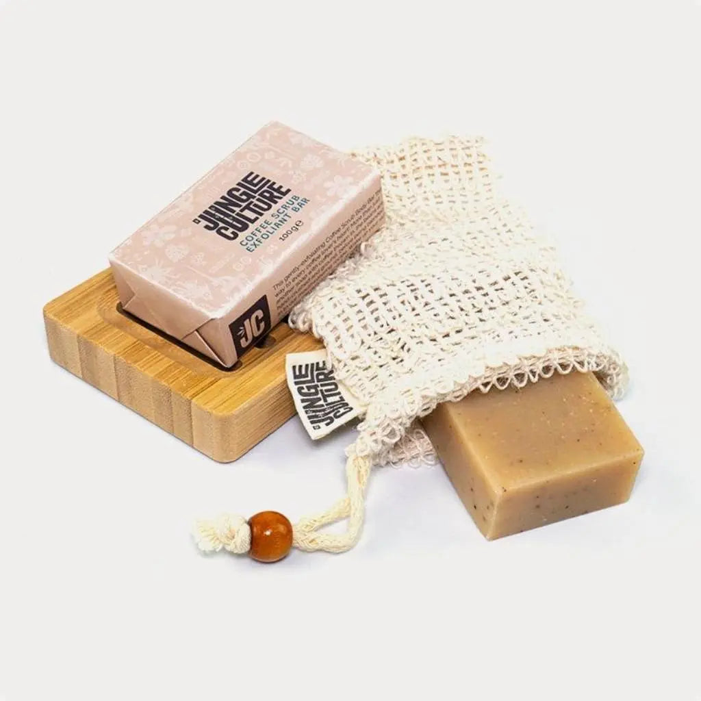 Sisal Soap Bag | Mesh Soap Saver Pouch-1