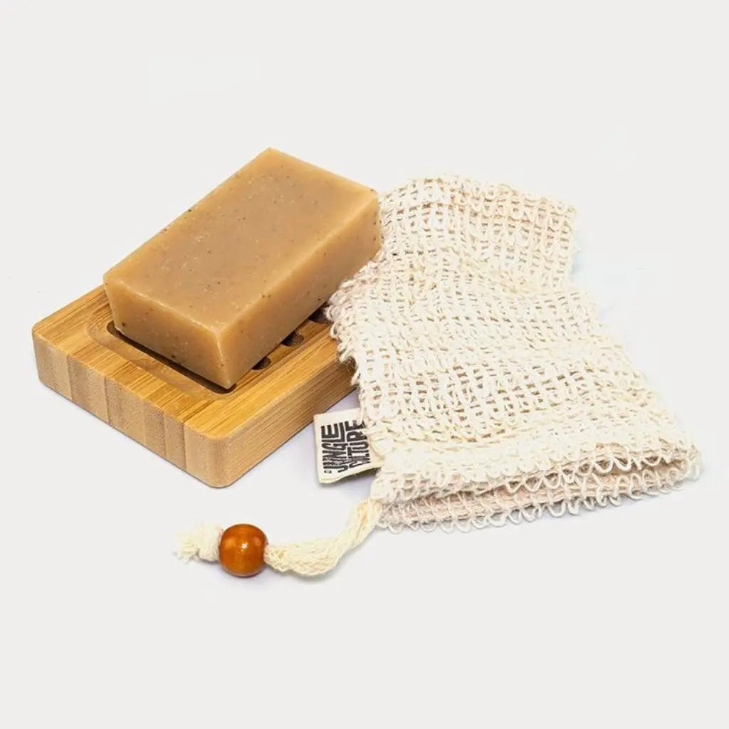 Sisal Soap Bag | Mesh Soap Saver Pouch-3