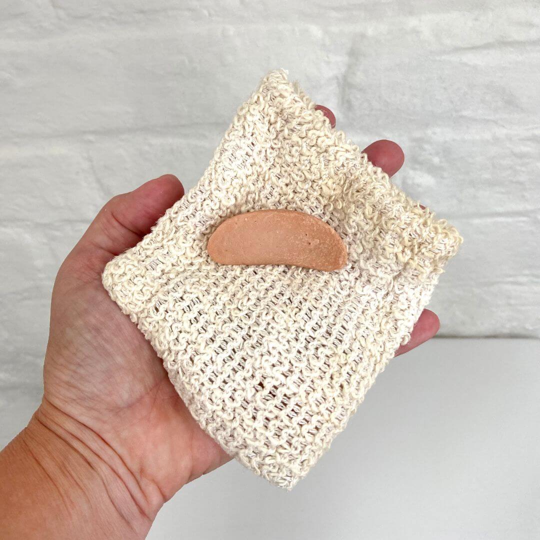 The Sisal Soap Bag-1