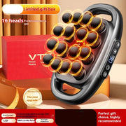 Sixteen Head Deep Strike Whole Body Muscle Relaxation Massage Gun - Memoriex 