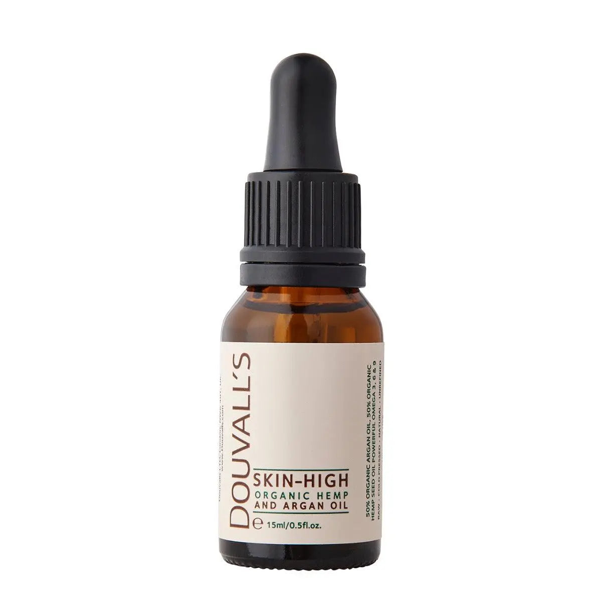 Skin-High Hemp and Argan oil 15ml | The Ultimate Powerhouse for Stronger, Glowing Skin - Memoriex