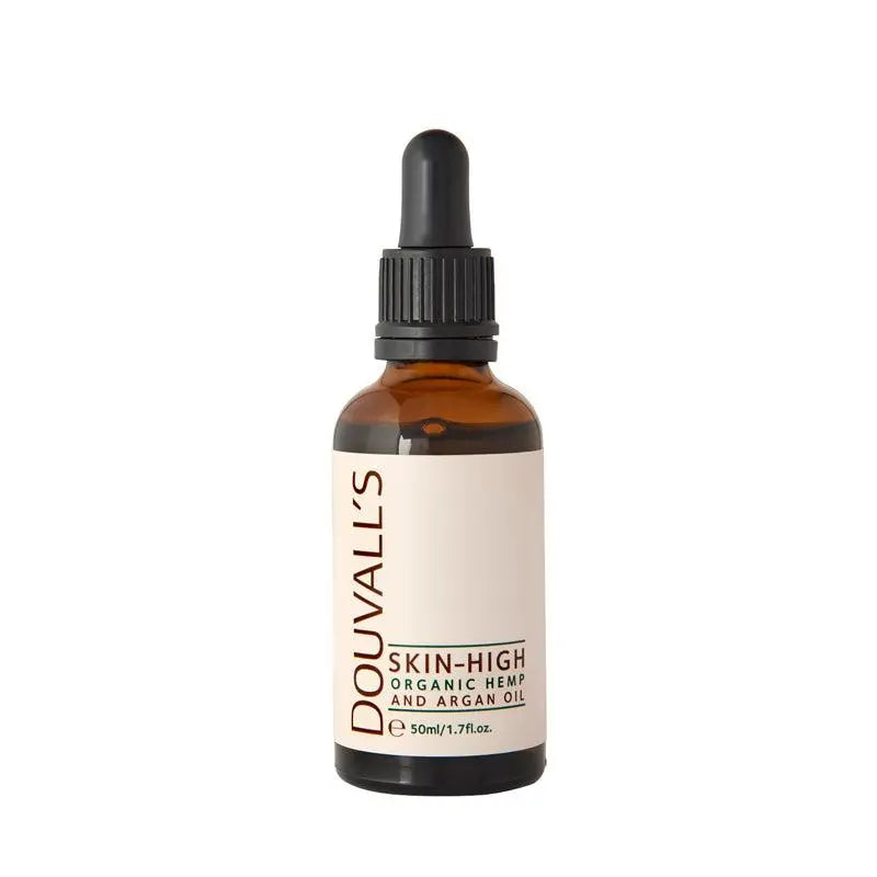 Skin-High Hemp and Argan oil 50ml | The Ultimate Powerhouse for Stronger, Glowing Skin - Memoriex