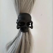 Skull Hair Tie-2
