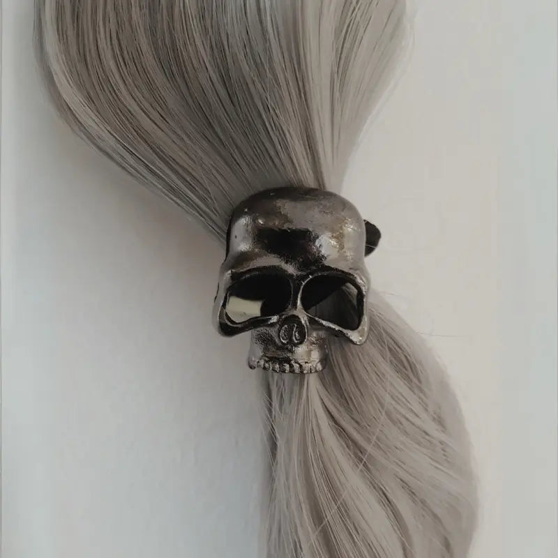 Skull Hair Tie-3