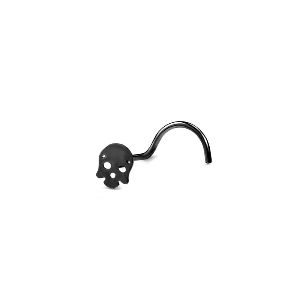 Skull Nose Stud - Memoriex