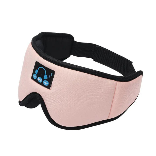 Sleep bluetooth eye mask 3d sleep music eye mask smart eye protection shading nap sleeping eye mask - Memoriex 