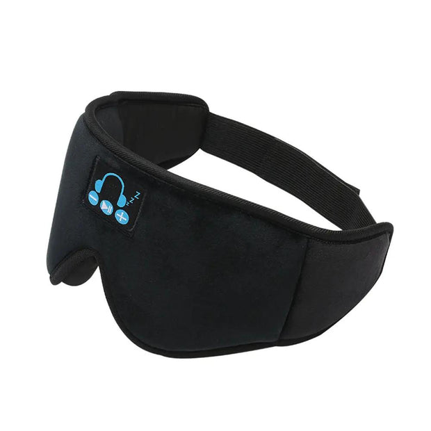 Sleep bluetooth eye mask 3d sleep music eye mask smart eye protection shading nap sleeping eye mask - Memoriex 