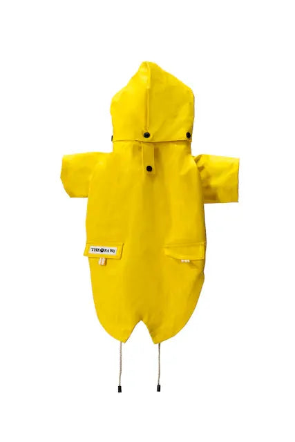 Sloane Waterproof Dog Rain Jacket (Lemon) – by The Paw Co. - Memoriex