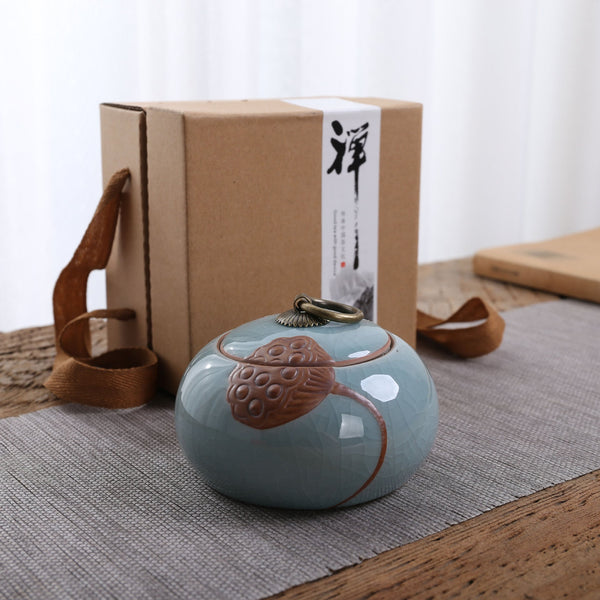 Small Ceramic Tea Cans Business  Wedding Gifts - Memoriex 